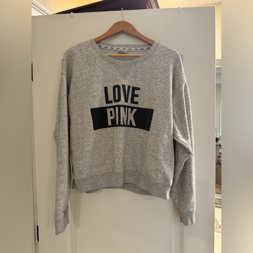 Victoria Secret Love Pink Sweater Women’s Large